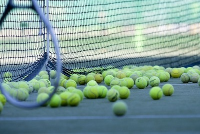 テニスとサウナの共通点